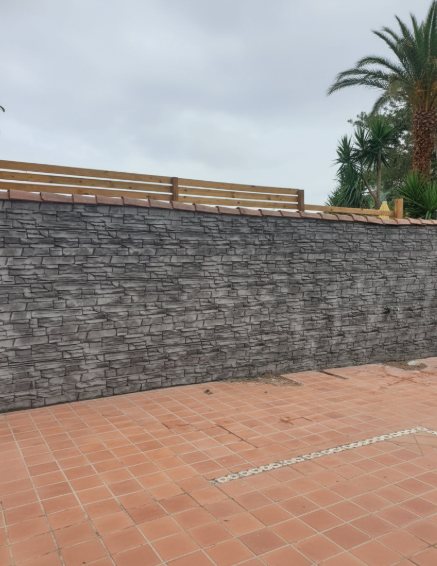 Muros y Fachadas 6